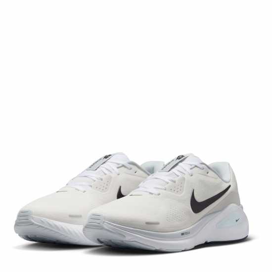 Мъжки маратонки Nike Structure 26 Trainers Mens Бяло/Черно-Платина Nike Structure 26 Trainers Mens Бяло/Черно-Платина Мъжки маратонки