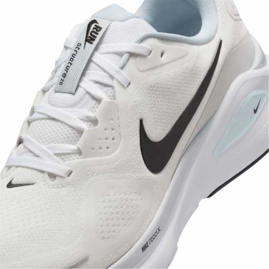 Мъжки маратонки Nike Structure 26 Trainers Mens Бяло/Черно-Платина Nike Structure 26 Trainers Mens Бяло/Черно-Платина Мъжки маратонки