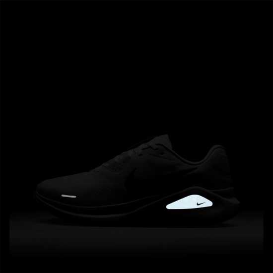 Мъжки маратонки Nike Structure 26 Trainers Mens Бяло/Черно-Платина Nike Structure 26 Trainers Mens Бяло/Черно-Платина Мъжки маратонки