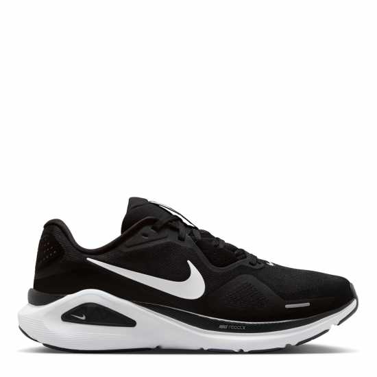 Nike Structure 26 Trainers Mens Black/White Мъжки маратонки