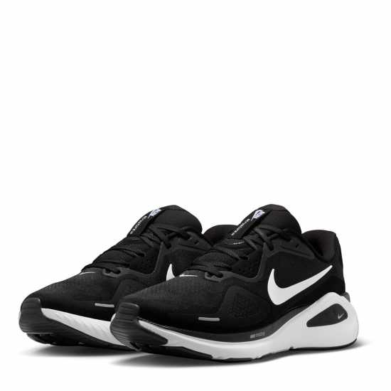 Nike Structure 26 Trainers Mens Black/White Мъжки маратонки
