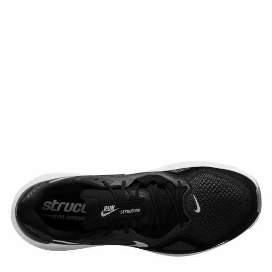 Nike Structure 26 Trainers Mens Black/White Мъжки маратонки