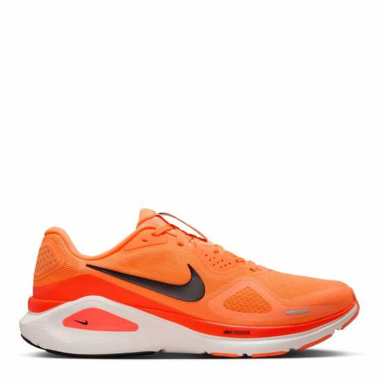 Nike Structure 26 Trainers Mens Hyper Orange Мъжки маратонки