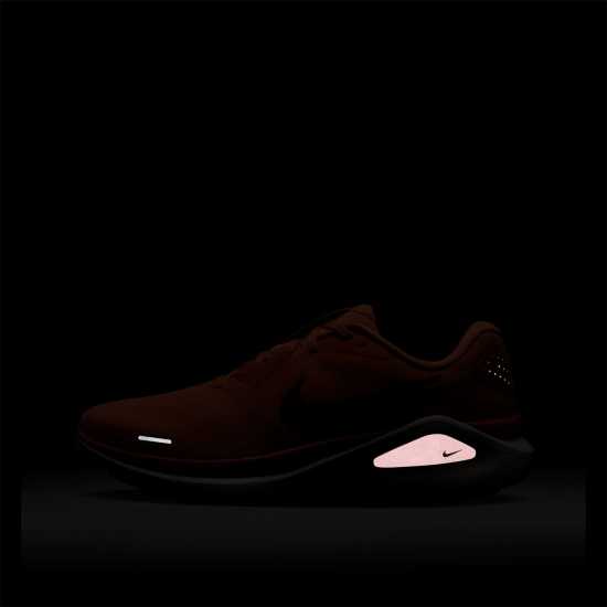 Nike Structure 26 Trainers Mens Hyper Orange Мъжки маратонки