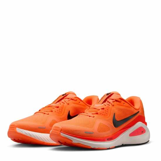 Nike Structure 26 Trainers Mens Hyper Orange Мъжки маратонки
