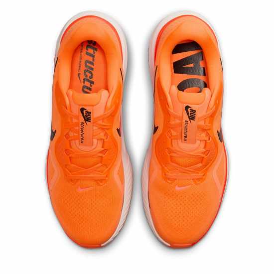Nike Structure 26 Trainers Mens Hyper Orange Мъжки маратонки