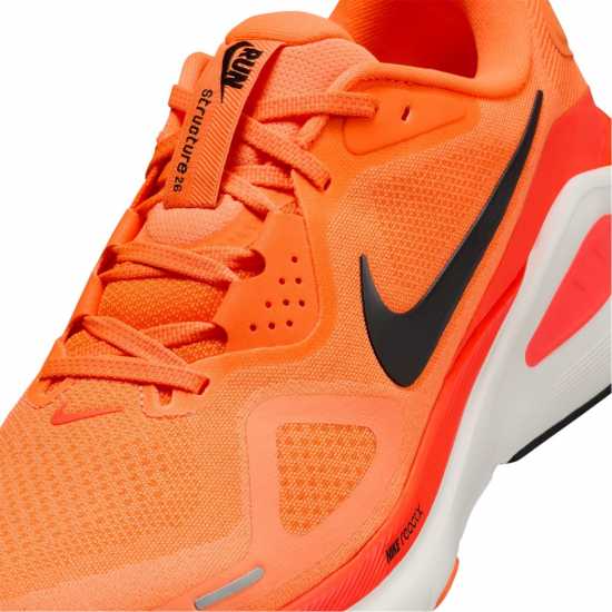 Nike Structure 26 Trainers Mens Hyper Orange Мъжки маратонки