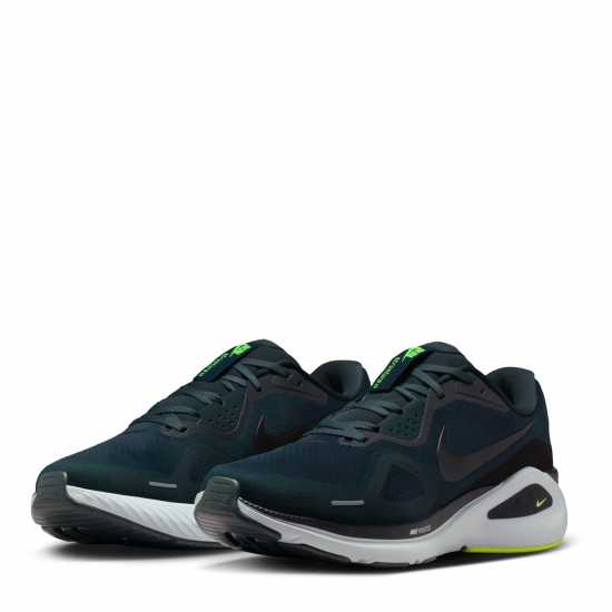 Nike Structure 26 Trainers Mens Морски водорасли 