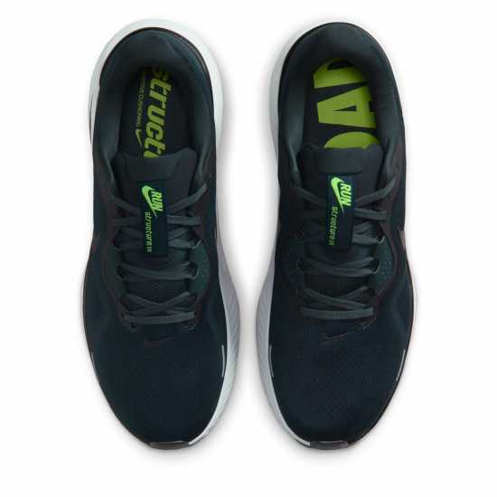 Nike Structure 26 Trainers Mens Морски водорасли 