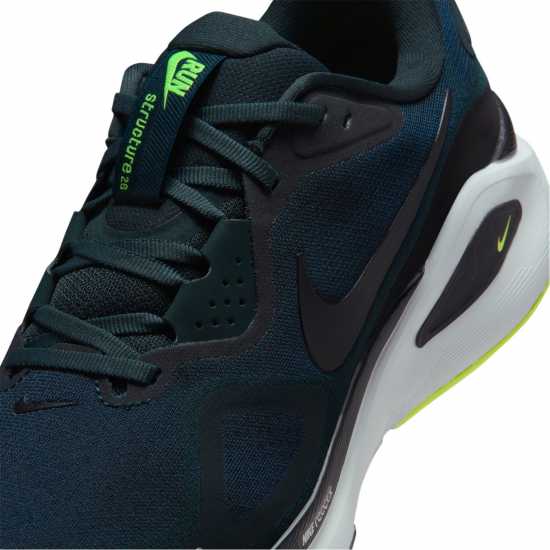 Nike Structure 26 Trainers Mens Морски водорасли 