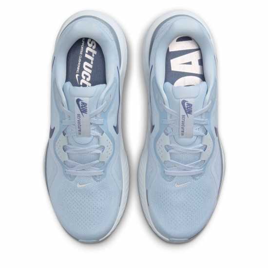 Nike Structure 26 Trainers Mens Armory Blue Мъжки маратонки