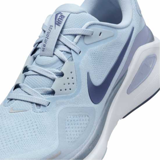 Nike Structure 26 Trainers Mens Armory Blue Мъжки маратонки