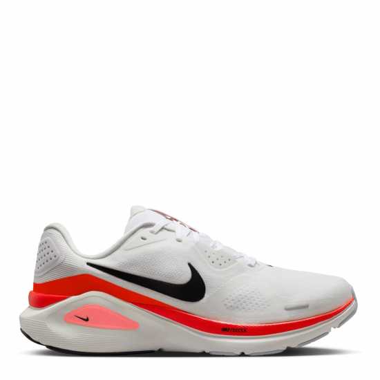 Nike Structure 26 Trainers Mens Wht/Blk-Crimson Мъжки маратонки