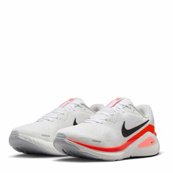 Nike Structure 26 Trainers Mens Wht/Blk-Crimson Мъжки маратонки