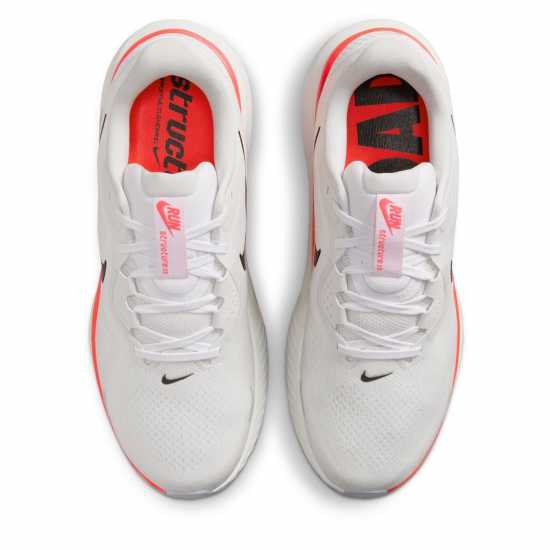 Nike Structure 26 Trainers Mens Wht/Blk-Crimson Мъжки маратонки