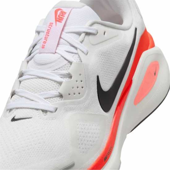 Nike Structure 26 Trainers Mens Wht/Blk-Crimson Мъжки маратонки