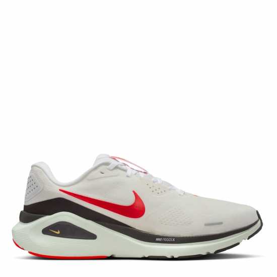 Nike Structure 26 Trainers Mens White/Crimson 