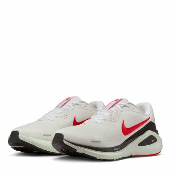 Nike Structure 26 Trainers Mens White/Crimson 