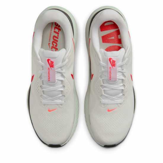 Nike Structure 26 Trainers Mens White/Crimson 