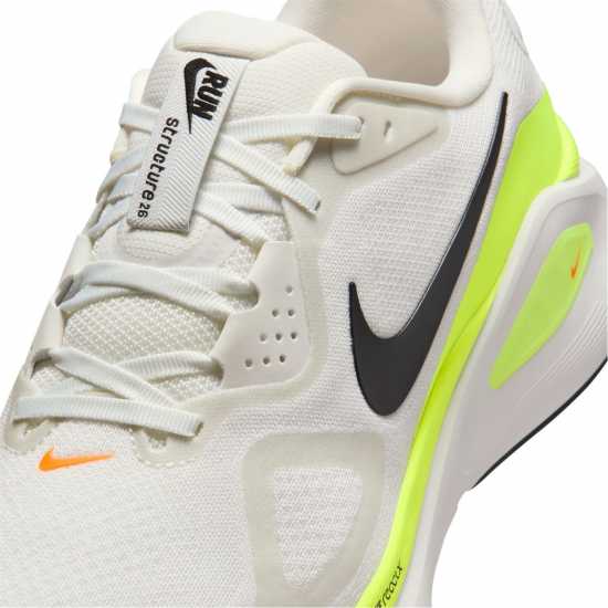 Nike Structure 26 Trainers Mens Summit White 