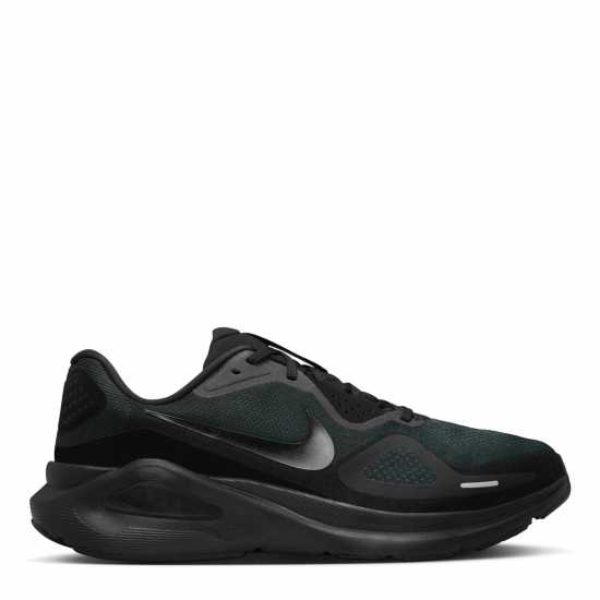 Nike Structure 26 Trainers Mens Черно/Черно-Желязо Мъжки маратонки