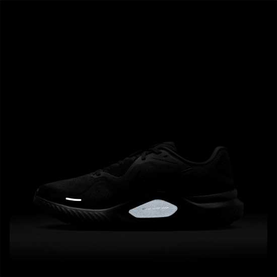 Nike Structure 26 Trainers Mens Черно/Черно-Желязо Мъжки маратонки