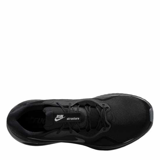 Nike Structure 26 Trainers Mens Черно/Черно-Желязо Мъжки маратонки