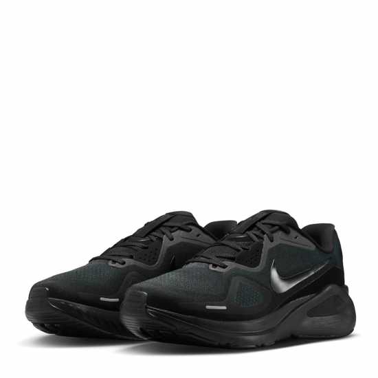 Nike Structure 26 Trainers Mens Черно/Черно-Желязо Мъжки маратонки