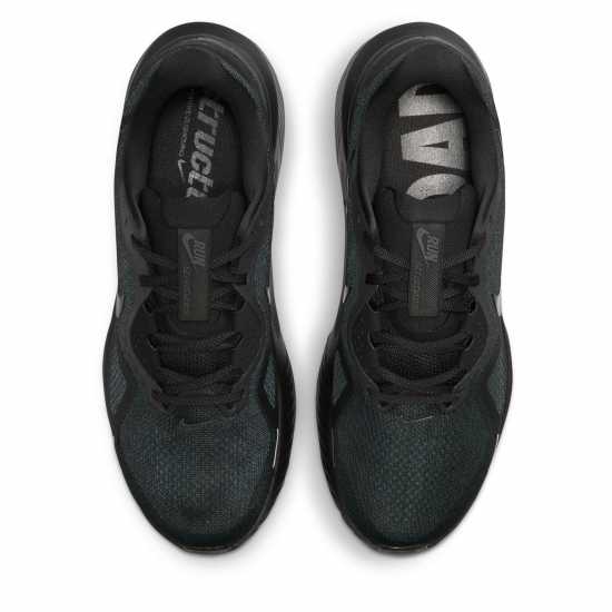 Nike Structure 26 Trainers Mens Черно/Черно-Желязо Мъжки маратонки