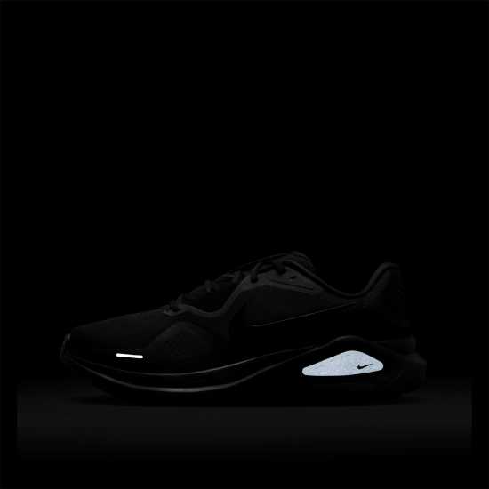 Nike Structure 26 Trainers Mens Черно/Черно-Желязо Мъжки маратонки