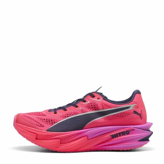 Puma Womens Deviate Elite 4 Road Running Shoes  