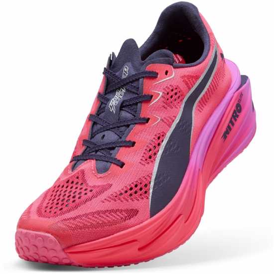 Puma Womens Deviate Elite 4 Road Running Shoes  