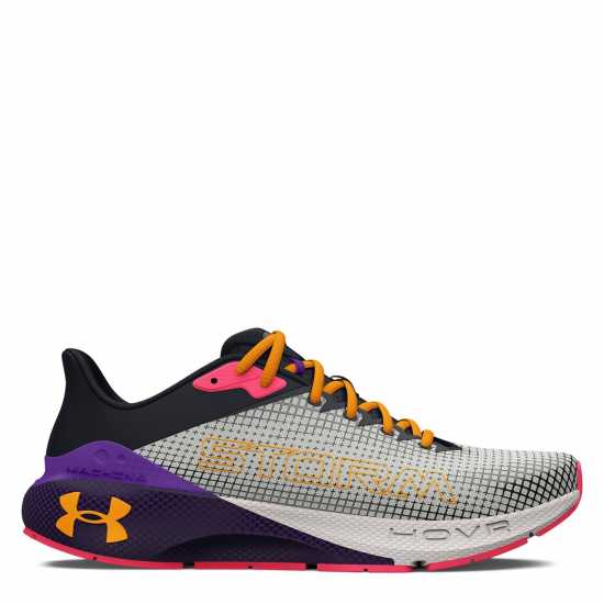 Under Armour Мъжки Обувки За Бягане Armour Ua Machina Storm Road Running Shoes Mens White Мъжки маратонки