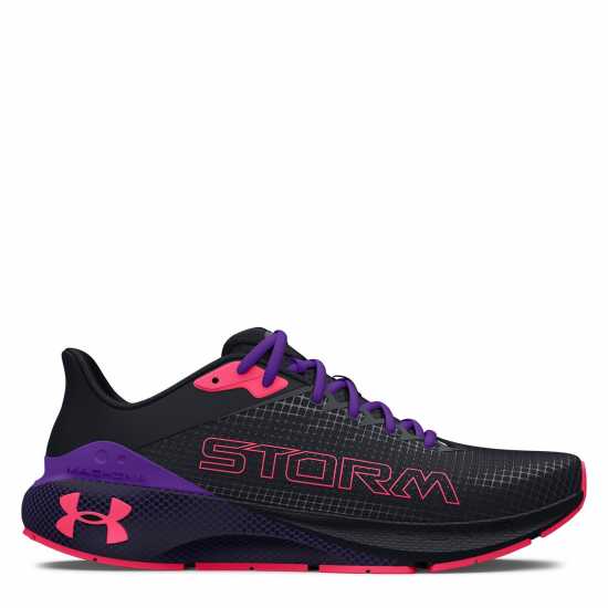 Under Armour Мъжки Обувки За Бягане Armour Ua Machina Storm Road Running Shoes Mens Black Мъжки маратонки