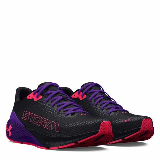 Under Armour Мъжки Обувки За Бягане Armour Ua Machina Storm Road Running Shoes Mens Black Мъжки маратонки