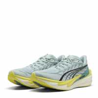 Puma Mens Deviate Nitro 4 Running Shoes Sea Blue Puma Mens Deviate Nitro 4 Running Shoes Sea Blue
