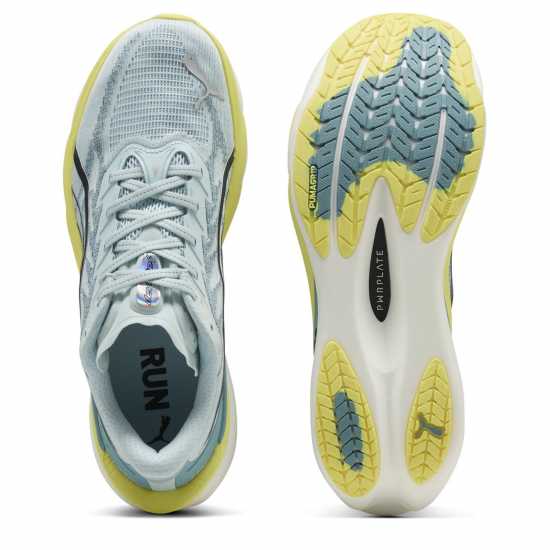 Puma Mens Deviate Nitro 4 Running Shoes Sea Blue 