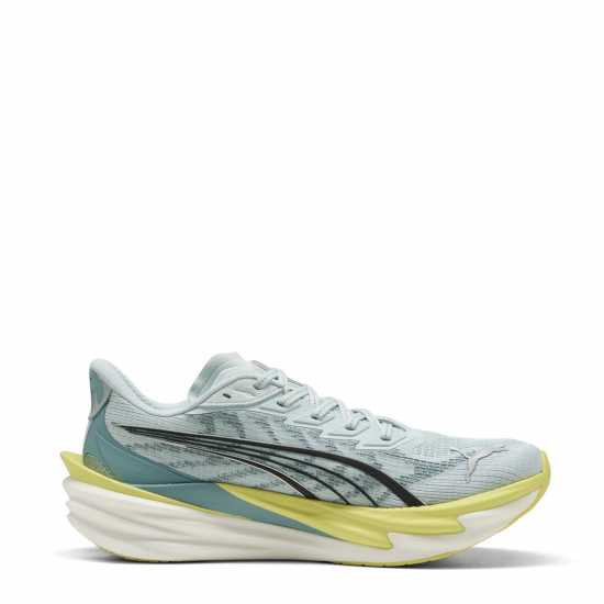 Puma Mens Deviate Nitro 4 Running Shoes Sea Blue 