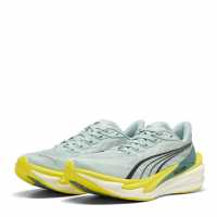 Puma Womens Deviate Nitro 4 Running Shoes Sea Blue 