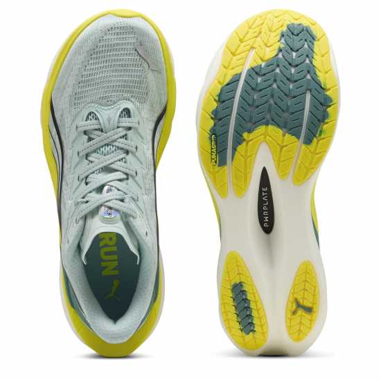 Puma Womens Deviate Nitro 4 Running Shoes Sea Blue 