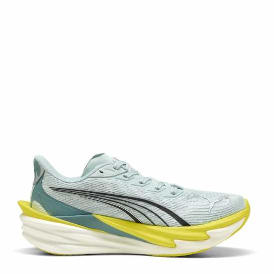 Puma Womens Deviate Nitro 4 Running Shoes Sea Blue 
