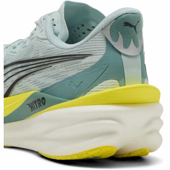 Puma Womens Deviate Nitro 4 Running Shoes Sea Blue 