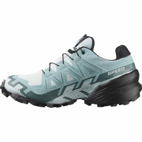 Salomon Shoes Speedcross 6 Gtx W Bllblu/black/to Trail Running Womens  