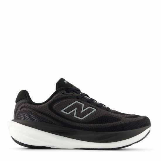 New Balance 1080V15 Road Running Shoes Womens Black/White 