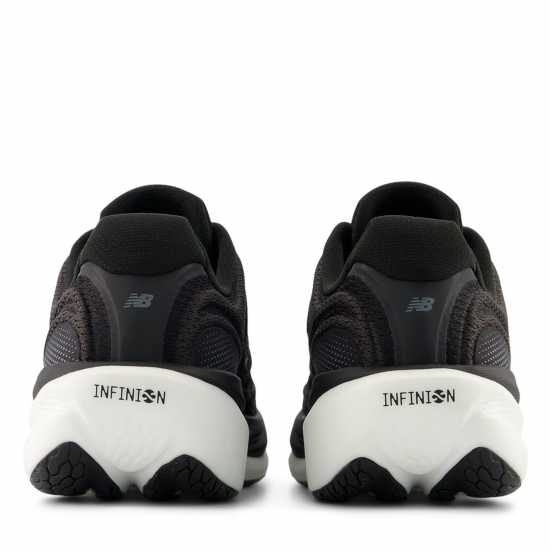 New Balance 1080V15 Road Running Shoes Womens Black/White 
