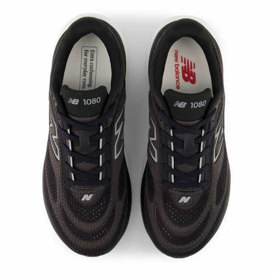 New Balance Nb 1080 V15 Running Shoes Womens Black/White 