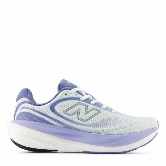New Balance 1080V15 Road Running Shoes Womens Glnt Blue/Grey 