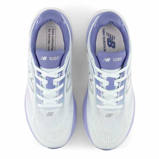 New Balance Nb 1080 V15 Running Shoes Womens Glnt Blue/Grey 