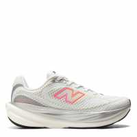 New Balance 1080V15 Road Running Shoes Womens White/Pink Heat 