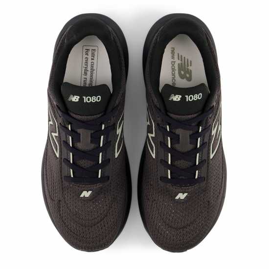 New Balance Nb 1080 V15 Running Shoes Womens Black/Olivine New Balance Nb 1080 V15 Running Shoes Womens Black/Olivine